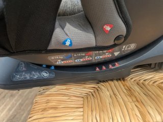 Silla coche Isofix evolutiva Joie de 0 a 12 años