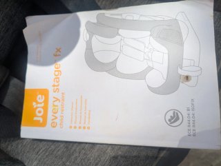 Silla coche Isofix evolutiva Joie de 0 a 12 años