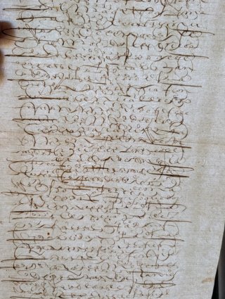 Lote Documentos Manuscritos Siglo XVII (1645-1661)