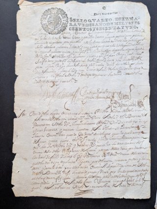 Lote Documentos Manuscritos Siglo XVII (1645-1661)