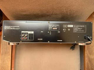 Sony TC-WE435 Doble HiFi Cassette Deck Pletina