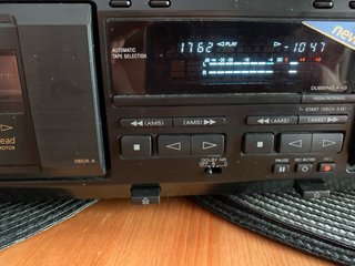 Sony TC-WE435 Doble HiFi Cassette Deck Pletina
