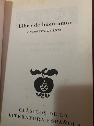 El Libro de Buen Amor y otros clásicos