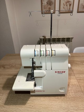 Remalladora Overlock Singer