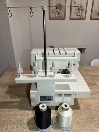 Remalladora Overlock Singer