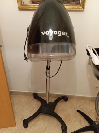 Pack de Secador Voyager de pelo y lavacabezas port
