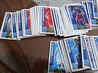 Lote cartas fútbol 2015/2016 - 289 sin repetir