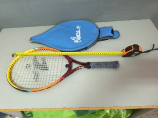 Raqueta de tenis infantil Kids Power