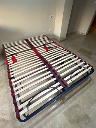 Somier Articulado eléctrico de Matrimonio 135*190