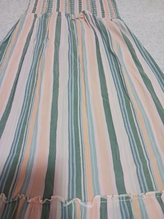 Vestido Rayas Women secret.