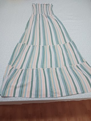 Vestido Rayas Women secret.