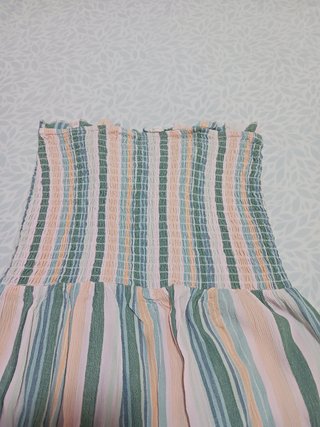 Vestido Rayas Women secret.