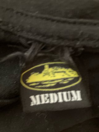 Camiseta Corteiz Negra