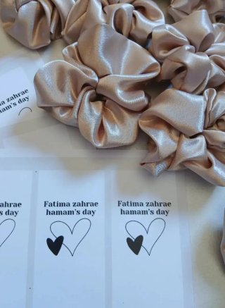 Detalle de bride o de cualquier eventos