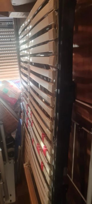 Somier articulado lamas 1,35 cm Para Cama Articula