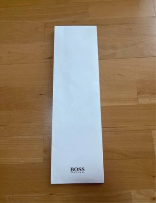 Corbata BOSS azul marino para niño