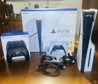 Sony PlayStation 5 (PS5) Blanca