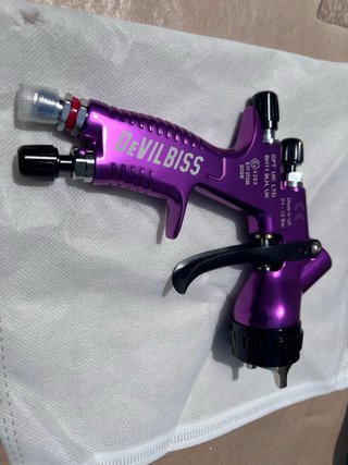 Pistola Aerográfica GTI PRO LITE 1.3mm (leer bien)