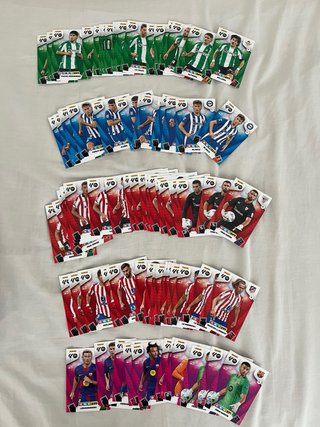 Caja Cromos Panini Adrenalyn XL La Liga 2025-2026