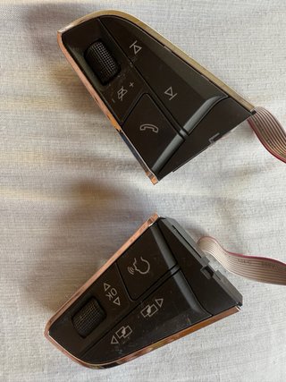 Botoneras Volante Seat / Skoda VAG