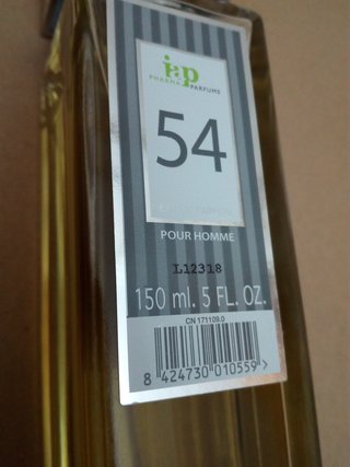 IP PARFUM 54 Eau de Parfum Pour Homme