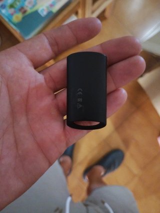 Carcasa Llave Yamaha 1 Botón 433mhz