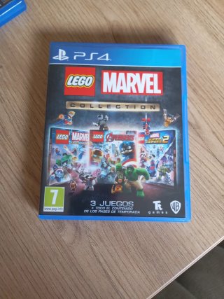 Lote 4 Juegos PS4 Lego