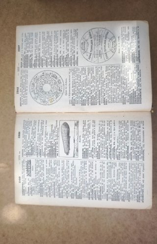 Diccionarios antiguos lengua española 1936 y 1937