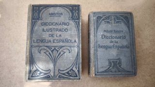 Diccionarios antiguos lengua española 1936 y 1937