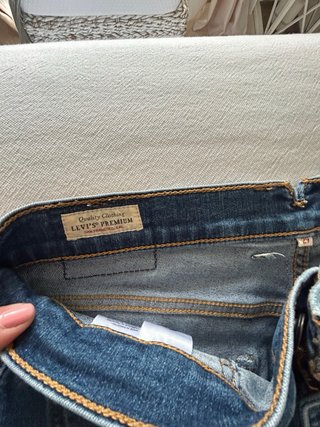 Pantalón vaquero Levi's azul