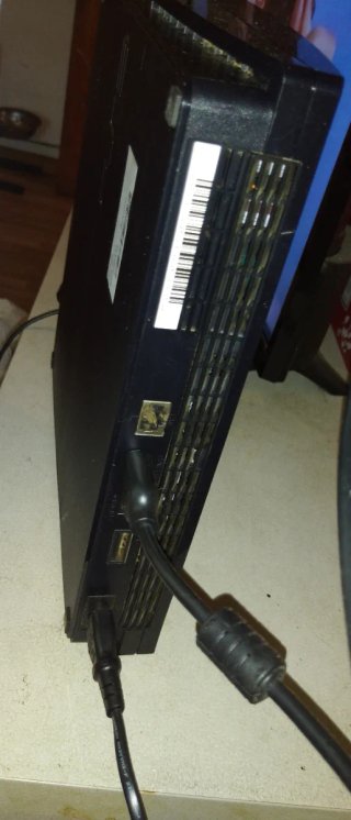 PS3 Slim160GB Negra+Mando+4 Juegos escucho ofertas