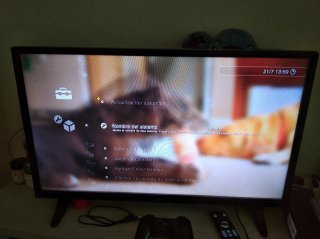 PS3 Slim160GB Negra+Mando+4 Juegos escucho ofertas