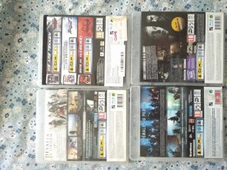 PS3 Slim160GB Negra+Mando+4 Juegos escucho ofertas