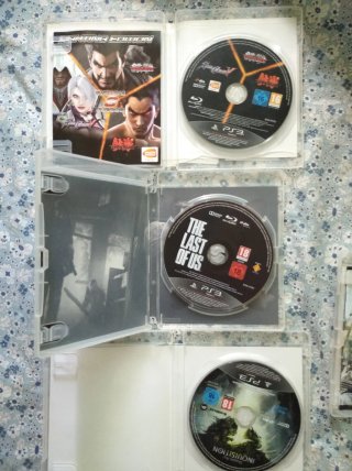 PS3 Slim160GB Negra+Mando+4 Juegos escucho ofertas