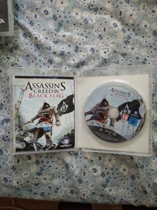 PS3 Slim160GB Negra+Mando+4 Juegos escucho ofertas