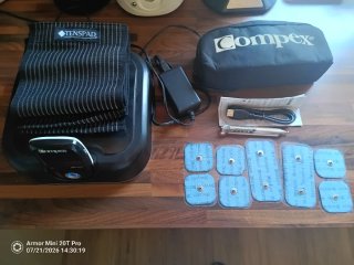 Electroestimulador Compex 6 Inalámbrico