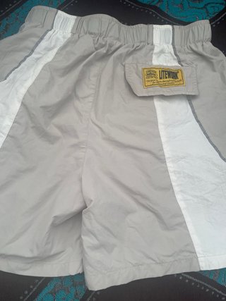 Pantalón Corteiz Gris y Blanco