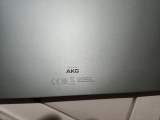 Samsung Galaxy Tab S9 FE+ 5G Plata