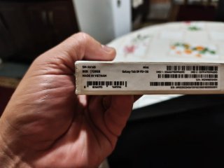 Samsung Galaxy Tab S9 FE+ 5G Plata