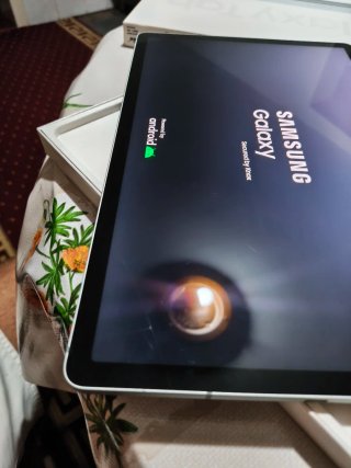 Samsung Galaxy Tab S9 FE+ 5G Plata
