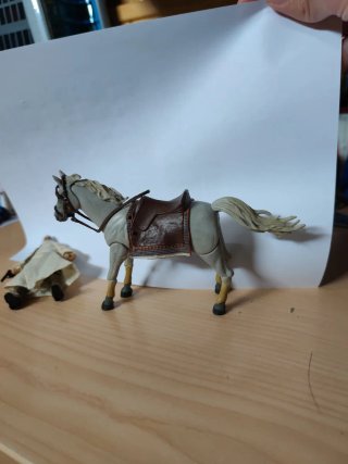 Figura Indiana Jones (Egipto) con Caballo