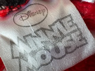 Bata Niña Disney (original) Minnie Corazones,