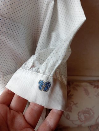 Camicetta vintage - Tea Leaf