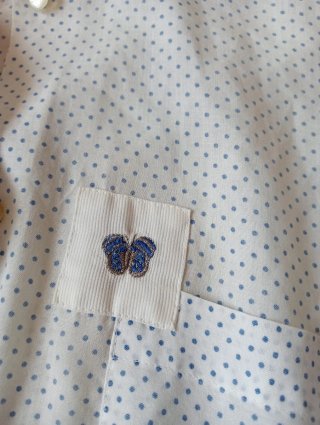 Camicetta vintage - Tea Leaf