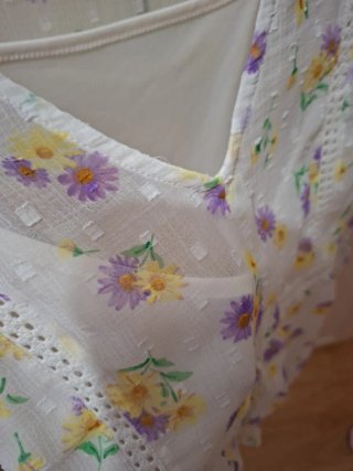 Blusa Clock House floral Talla 44