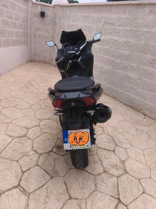 Yamaha T-Max 530 DX (2018)