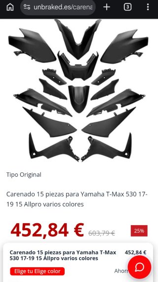 Yamaha T-Max 530 DX (2018)