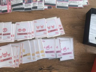 Juego de mesa Card Tactics Game Crafter