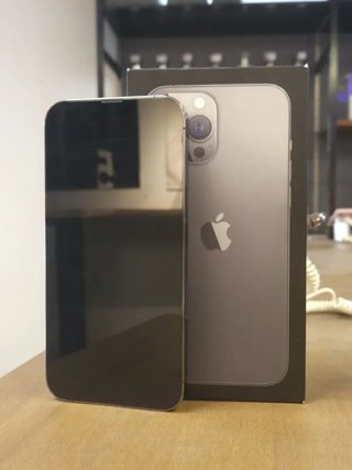 IPHONE 13 PRO MAX 128GB GRAFITO 100% BATERÍA