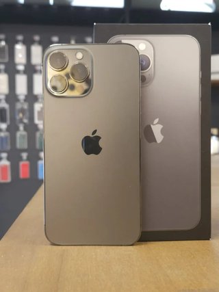 IPHONE 13 PRO MAX 128GB GRAFITO 100% BATERÍA